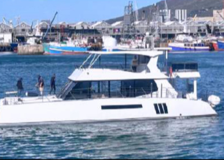 Skyfall Motor Catamaran